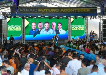 Convenção da direita em MS tem emoção, provocação ao PT e discursos de união