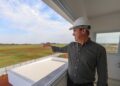 Governador vistoria obras em Dourados antes do início oficial da campanha
