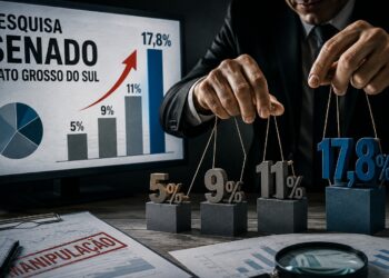 Campanha nem começou e pesquisa com dados mágicos já causa suspeitas em MS