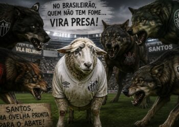 OPINIÃO: Santos virou ovelha pronta para o abate de rivais famintos no Brasileiro