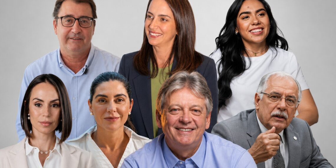 Em meio a muitos nomes, eleitor terá poucas opções com propostas consistentes