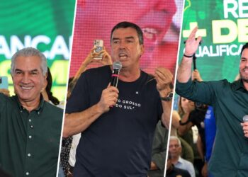 Pesquisas indicam reeleição de Riedel e domínio da direita na disputa pelo Senado