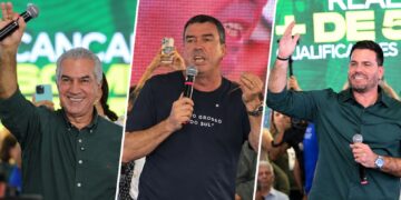 Pesquisas indicam reeleição de Riedel e domínio da direita na disputa pelo Senado