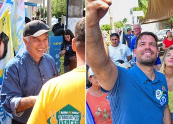 Reinaldo e Contar abrem cerca de 15 pontos sobre candidatos de Lula em MS
