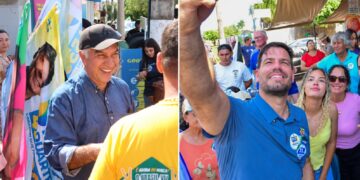 Reinaldo e Contar abrem cerca de 15 pontos sobre candidatos de Lula em MS