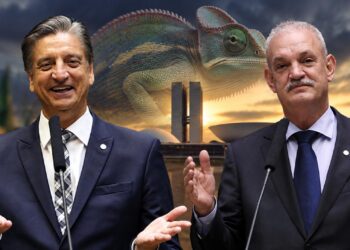 Na reta final, candidatos camaleões mudam de cor para conquistar o voto da direita