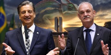 Na reta final, candidatos camaleões mudam de cor para conquistar o voto da direita