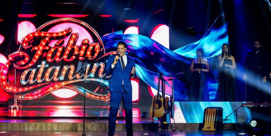 Fábio Catanante encanta em show histórico para 1,5 mil pessoas em Campo Grande