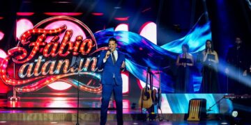 Fábio Catanante encanta em show histórico para 1,5 mil pessoas em Campo Grande
