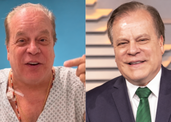 Jornalista que trata câncer desejou “rip” a Bolsonaro após orações de Flávio e Michelle