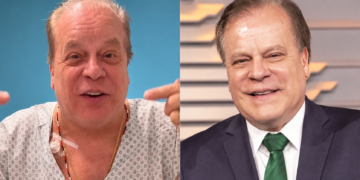 Jornalista que trata câncer desejou “rip” a Bolsonaro após orações de Flávio e Michelle