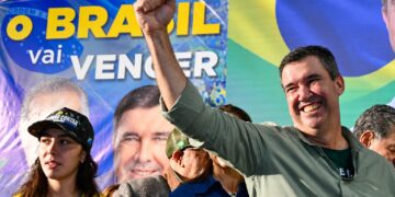 Direita domina eleição em MS: reelege Riedel, conquista o Senado e maioria no Legislativo