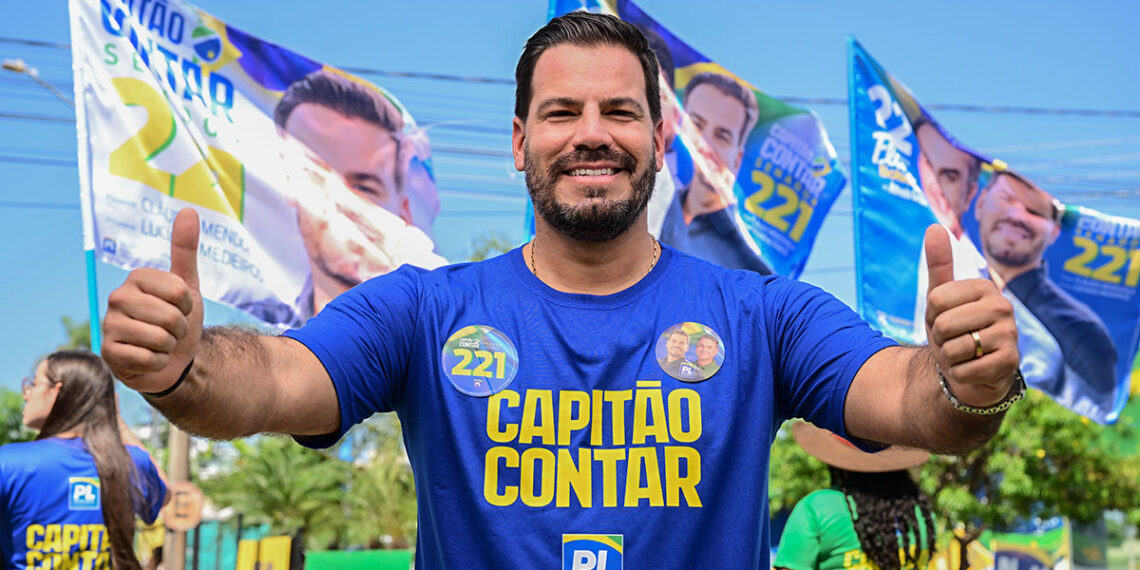 Contar lidera votação em Ivinhema, onde prefeito do PL apoiou petista ao Senado