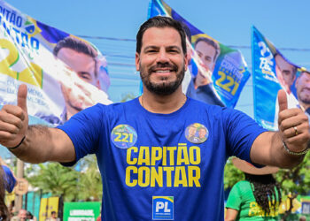 Contar lidera votação em Ivinhema, onde prefeito do PL apoiou petista ao Senado