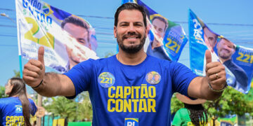 Contar lidera votação em Ivinhema, onde prefeito do PL apoiou petista ao Senado