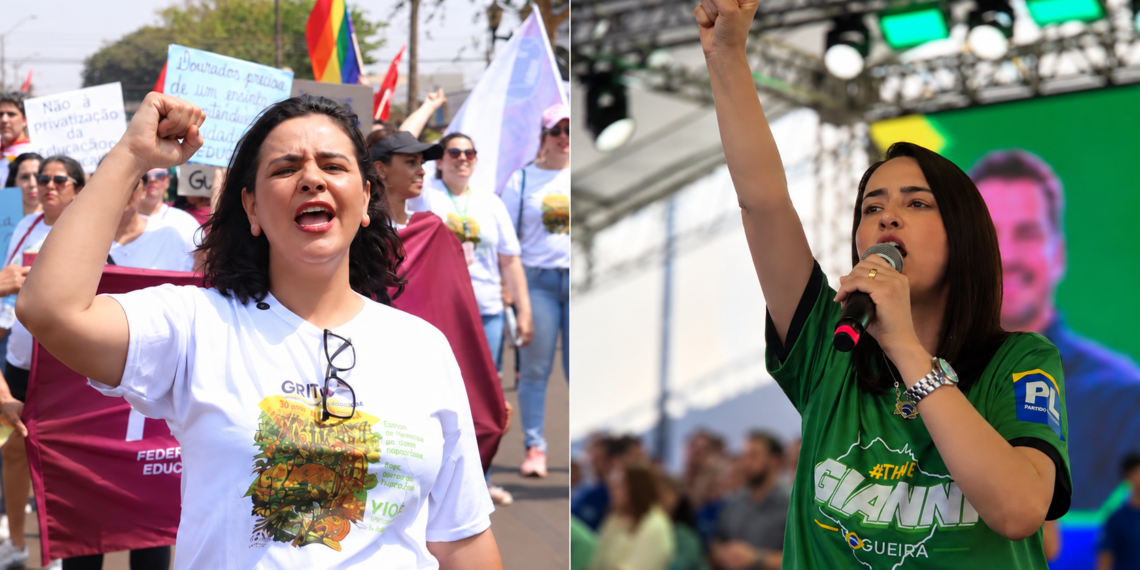 A visão distorcida da petista Gleice Jane sobre o papel da mulher na política
