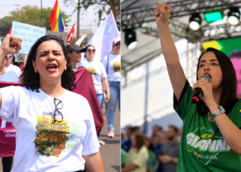 A visão distorcida da petista Gleice Jane sobre o papel da mulher na política