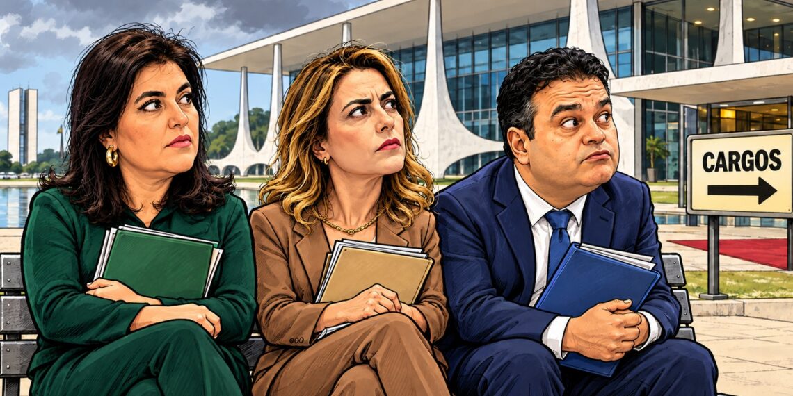 Rejeitados pelo povo, Simone, Soraya e Trad sonham com “boquinha” no governo Lula